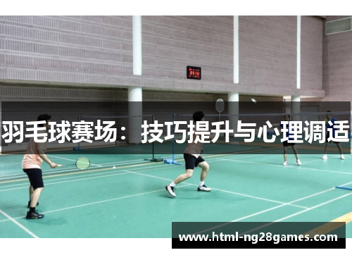 羽毛球赛场：技巧提升与心理调适