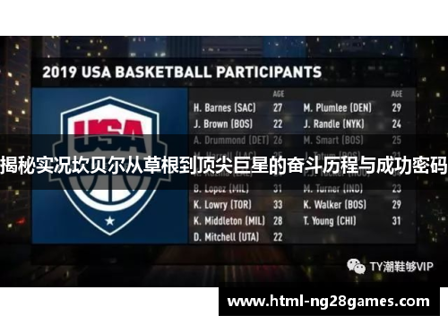 揭秘实况坎贝尔从草根到顶尖巨星的奋斗历程与成功密码