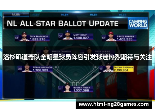 洛杉矶道奇队全明星球员阵容引发球迷热烈期待与关注 洛杉矶道奇队全明星球员阵容引发球迷热烈期待与关注